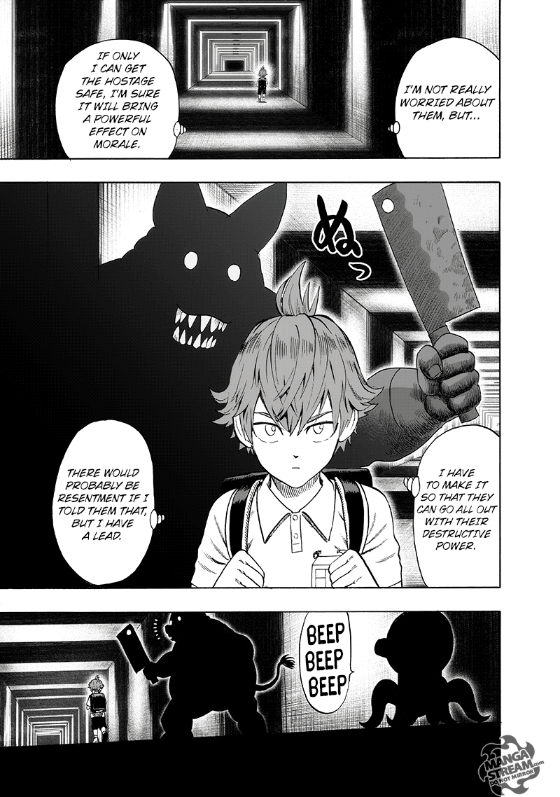 One-Punch Man, Chapter 97 image 03